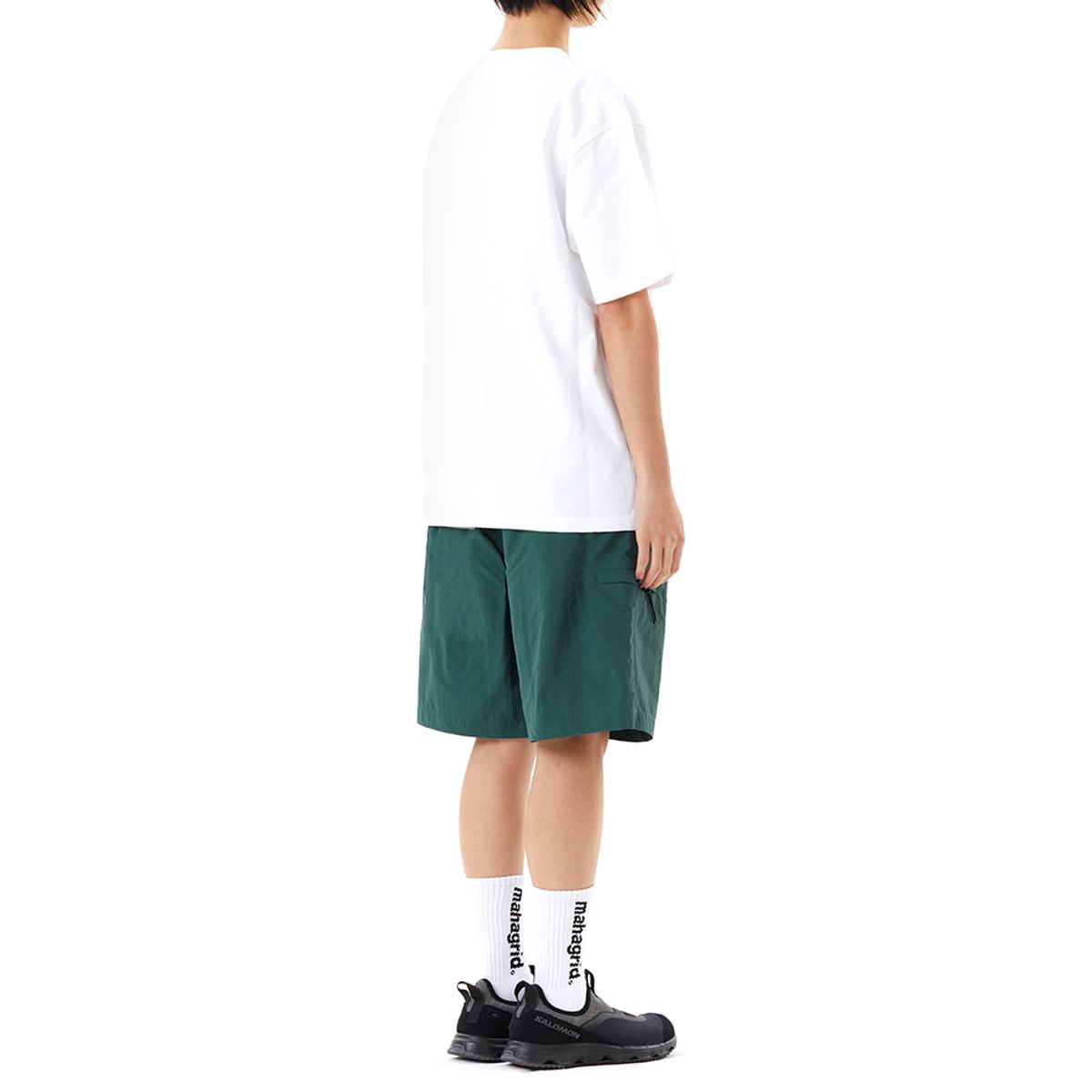 마하그리드(MAHAGRID) NYLON WATER SHORT GREEN(MG2DMMPA62A)