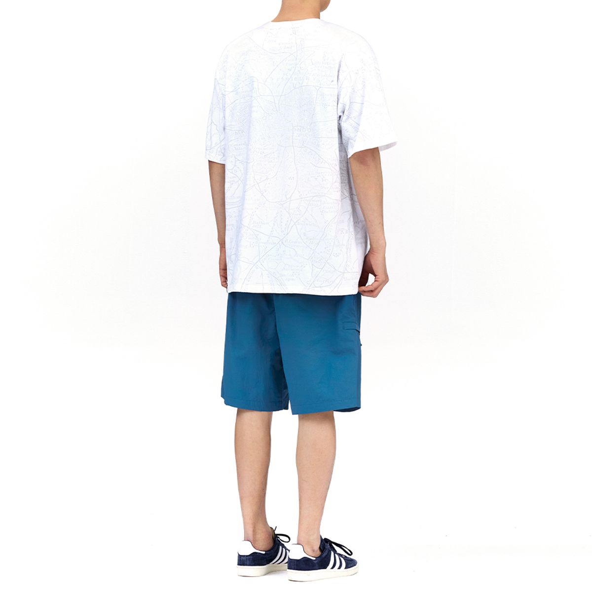 마하그리드(MAHAGRID) NYLON WATER SHORT BLUE(MG2DMMPA62A)