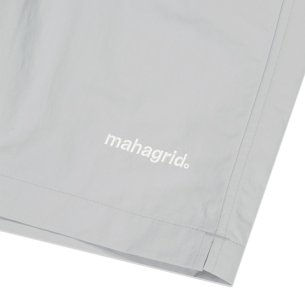 마하그리드(MAHAGRID) NYLON WATER SHORT GREY(MG2DMMPA62A)