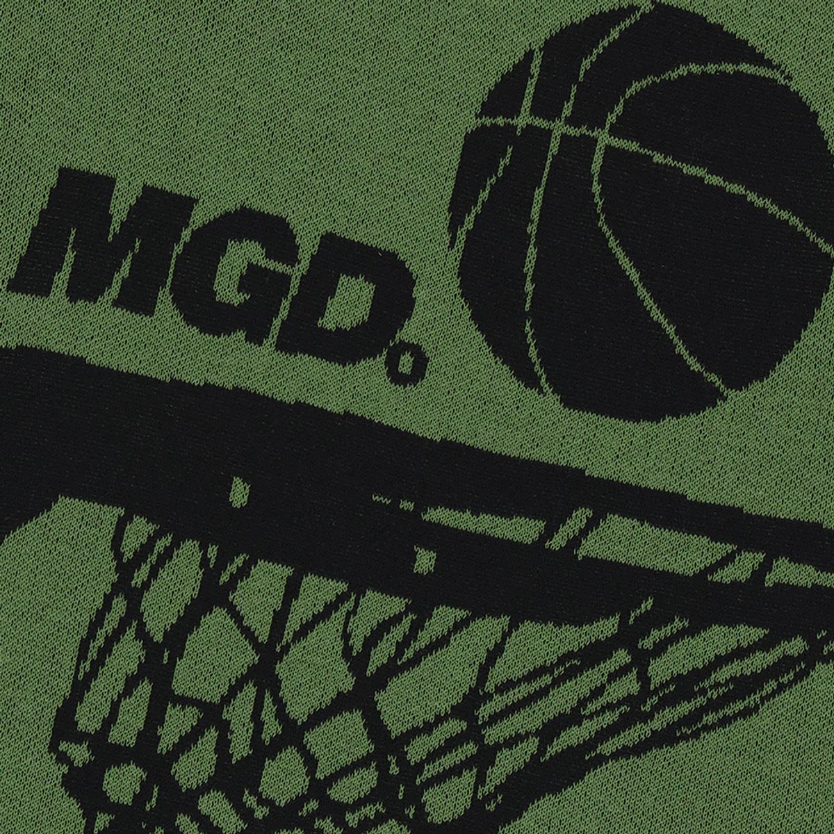 마하그리드(MAHAGRID) MGD BASKET HALF KNIT GREEN(MG2DMMK603A)