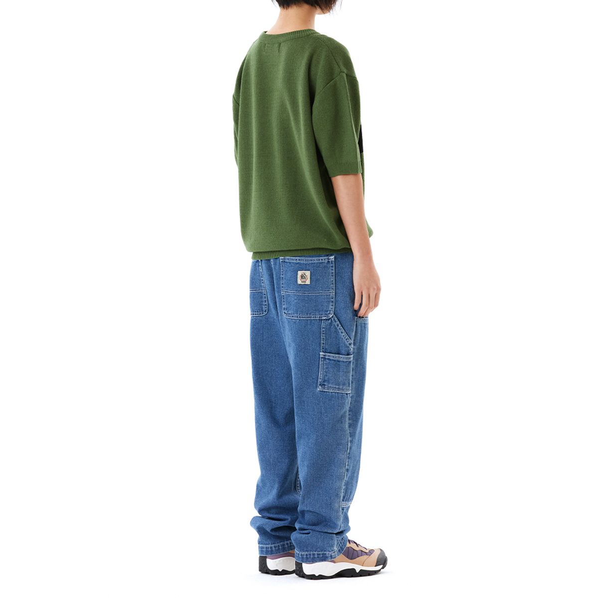 마하그리드(MAHAGRID) MGD BASKET HALF KNIT GREEN(MG2DMMK603A)