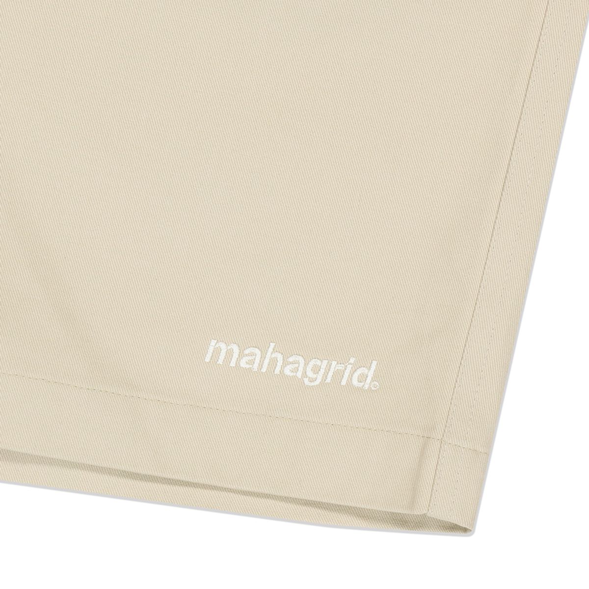 마하그리드(MAHAGRID) EASY SHORT LIGHT BEIGE(MG2DMMPA63A)