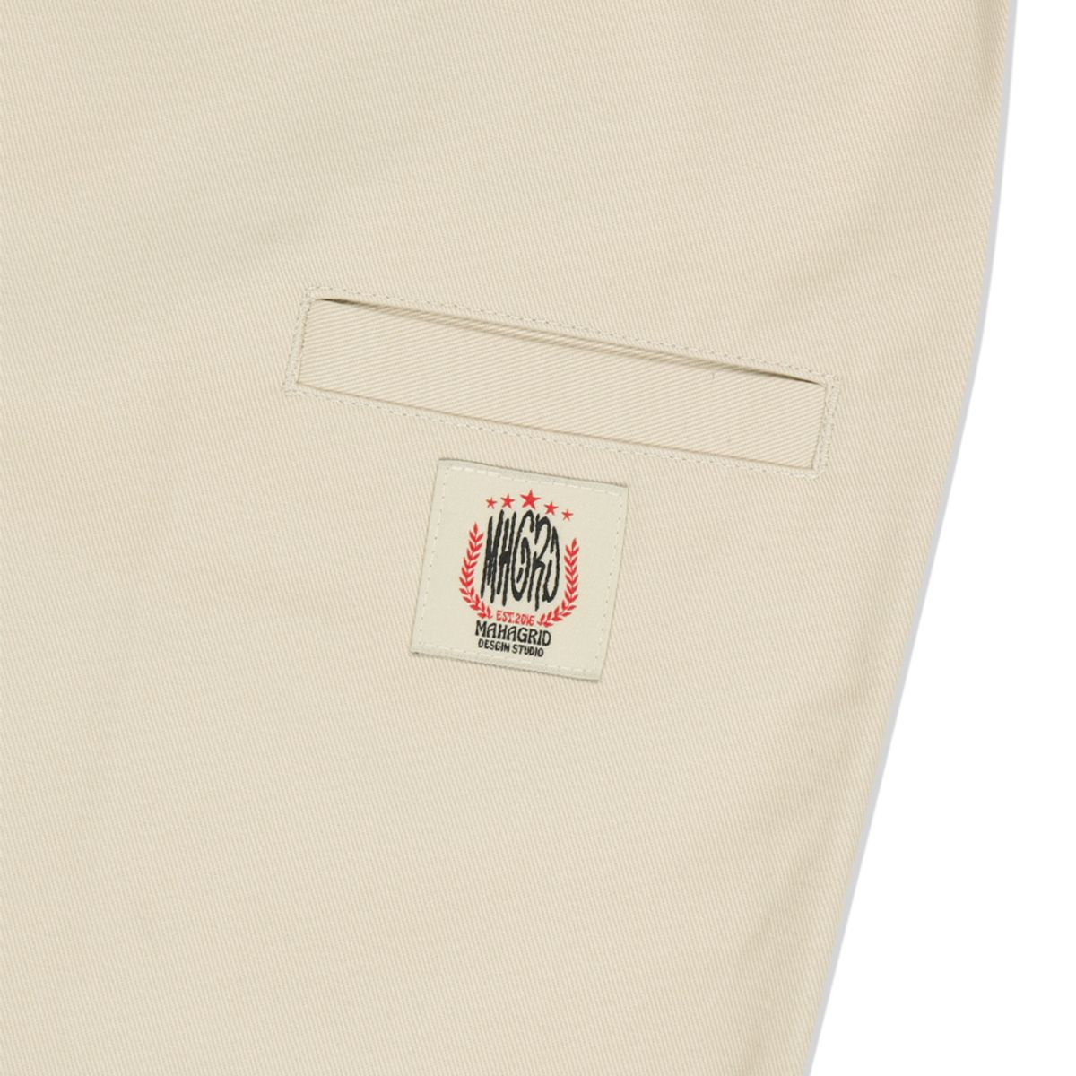 마하그리드(MAHAGRID) EASY SHORT LIGHT BEIGE(MG2DMMPA63A)