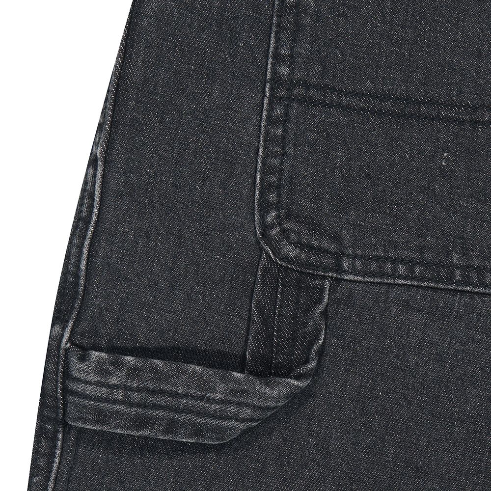 【mahagrid】23SS★ EASY DENIM MUSINSA | MAHAGRID MGD CARPENTER DENIM SHORT BLACK(MG2DMMD112A)