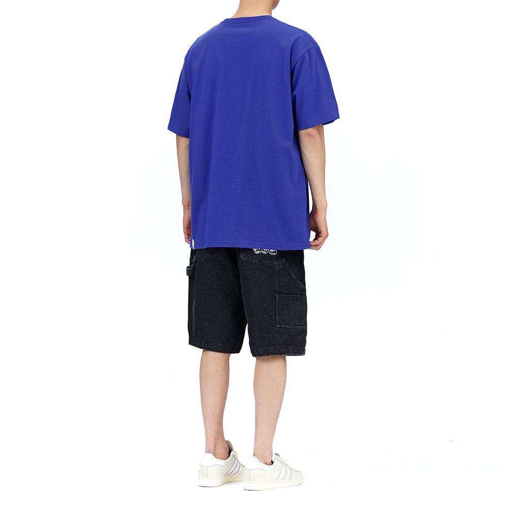 MUSINSA | MAHAGRID MGD CARPENTER DENIM SHORT BLACK(MG2DMMD112A)