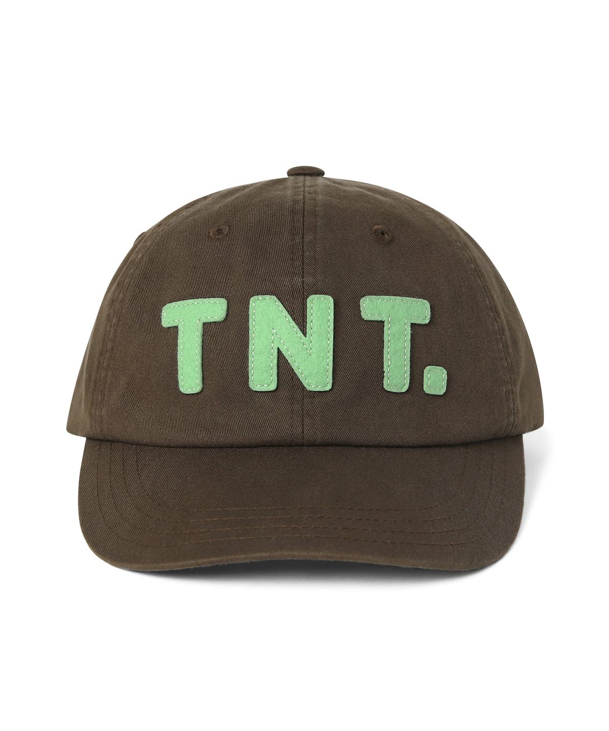 디스이즈네버댓(THISISNEVERTHAT) TNT. Felt Cap Brown