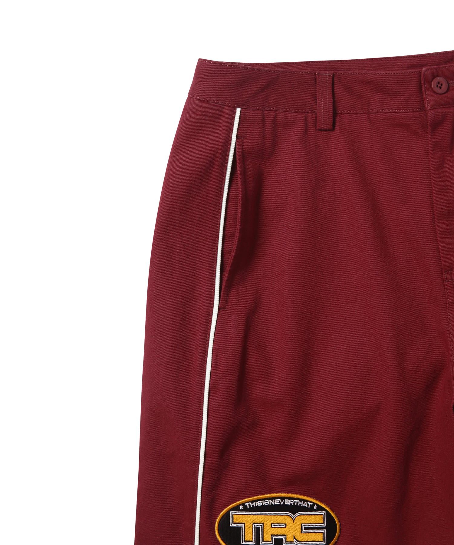 【THISISNEVERTHAT】TRCレーシングショートレッド MUSINSA | thisisneverthat® TRC Racing Short Red