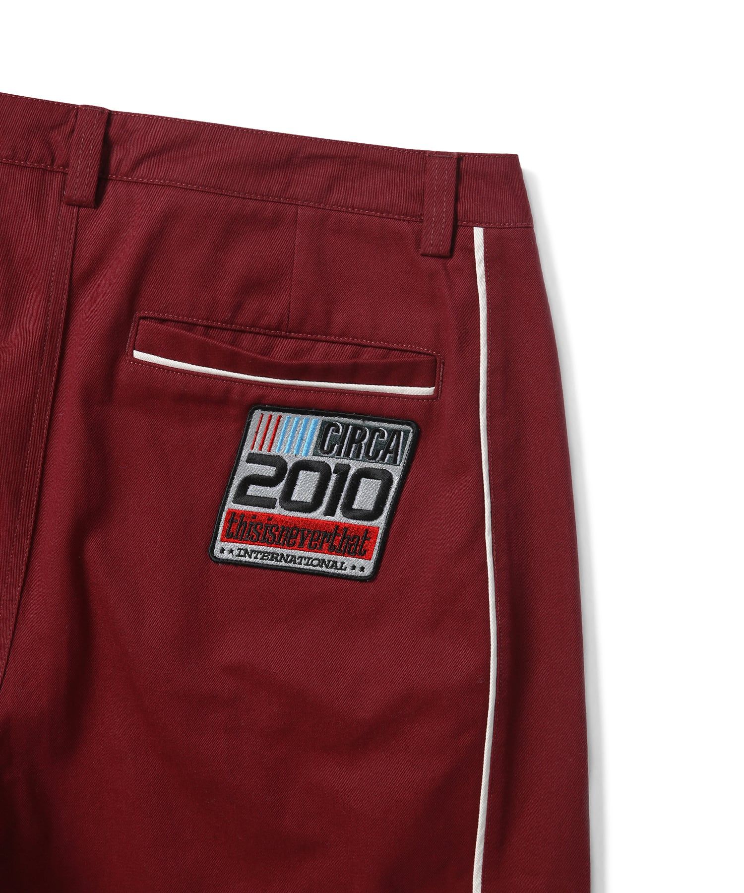 【THISISNEVERTHAT】TRCレーシングショートレッド MUSINSA | thisisneverthat® TRC Racing Short Red