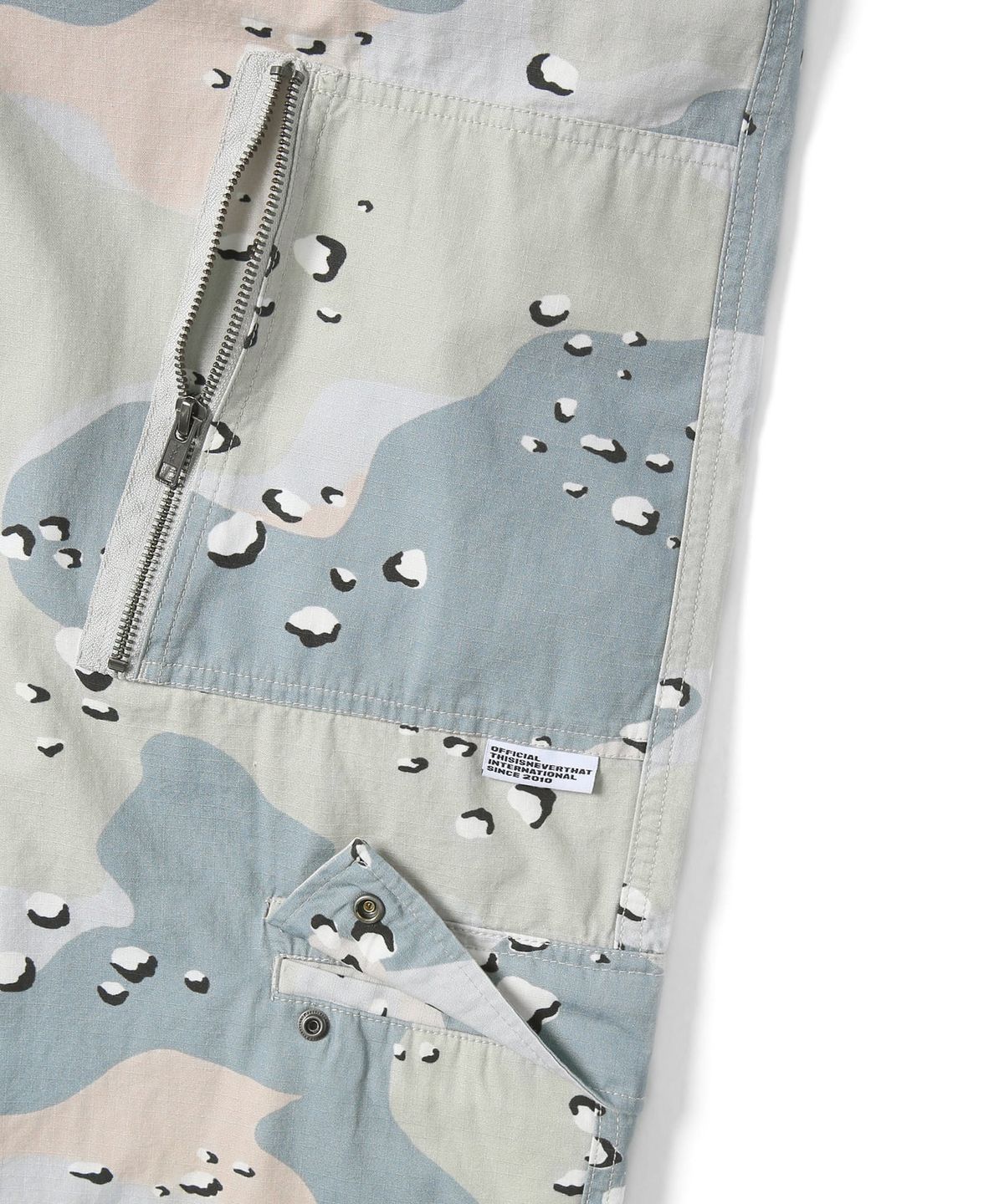 디스이즈네버댓(THISISNEVERTHAT) Flight Pant Camo