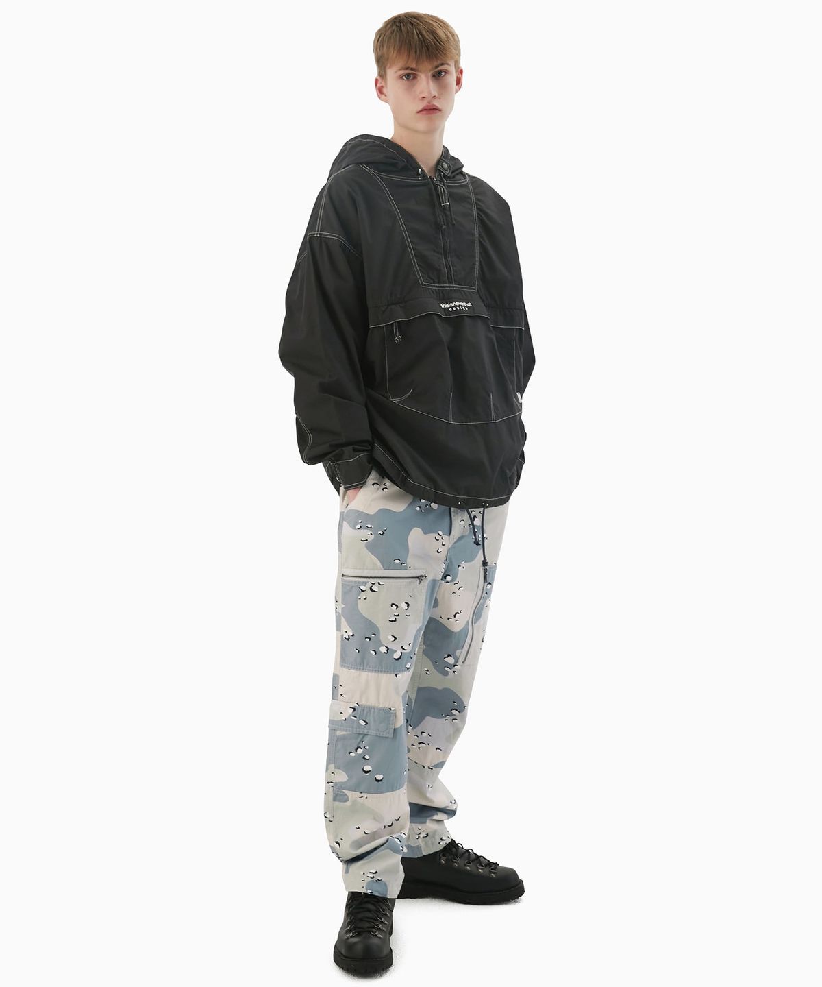디스이즈네버댓(THISISNEVERTHAT) Flight Pant Camo