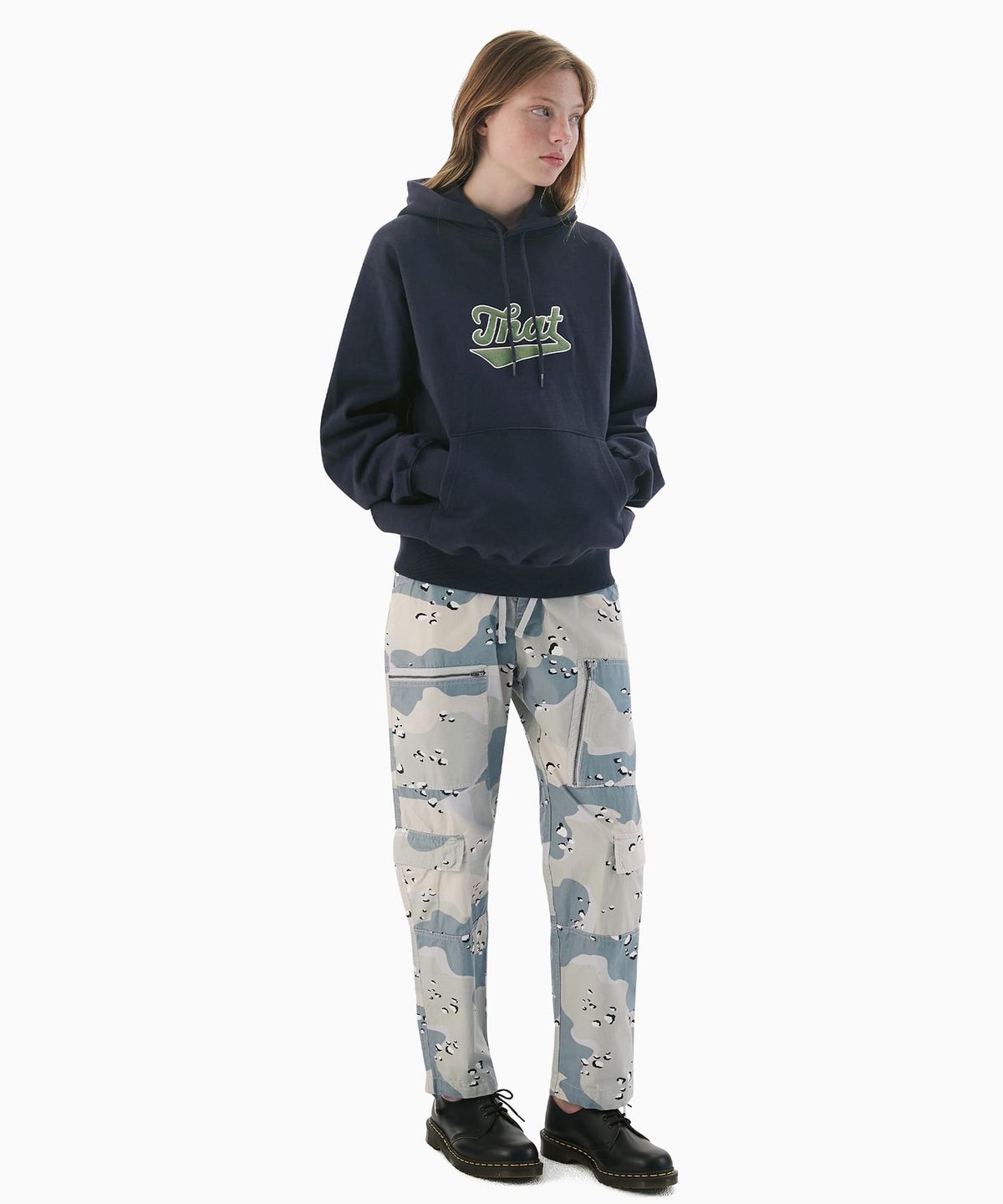 디스이즈네버댓(THISISNEVERTHAT) Flight Pant Camo