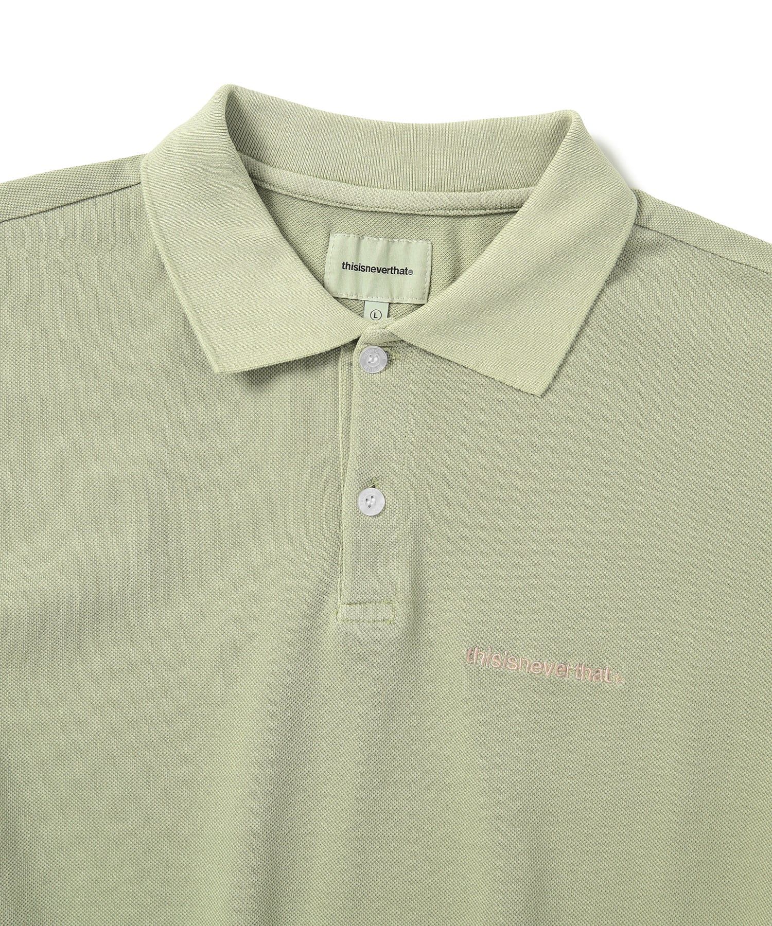 MUSINSA | thisisneverthat® (SS23) T-Logo S/S Jersey Polo