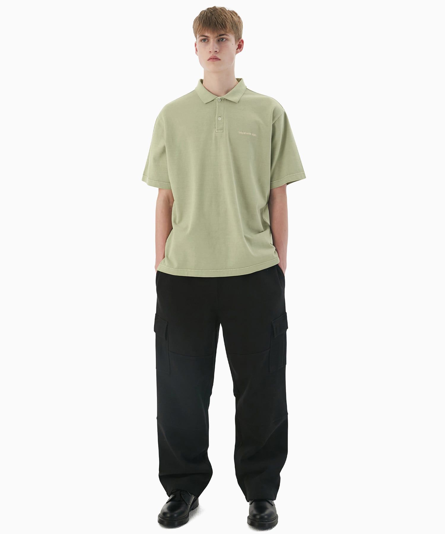 MUSINSA | thisisneverthat® (SS23) T-Logo S/S Jersey Polo