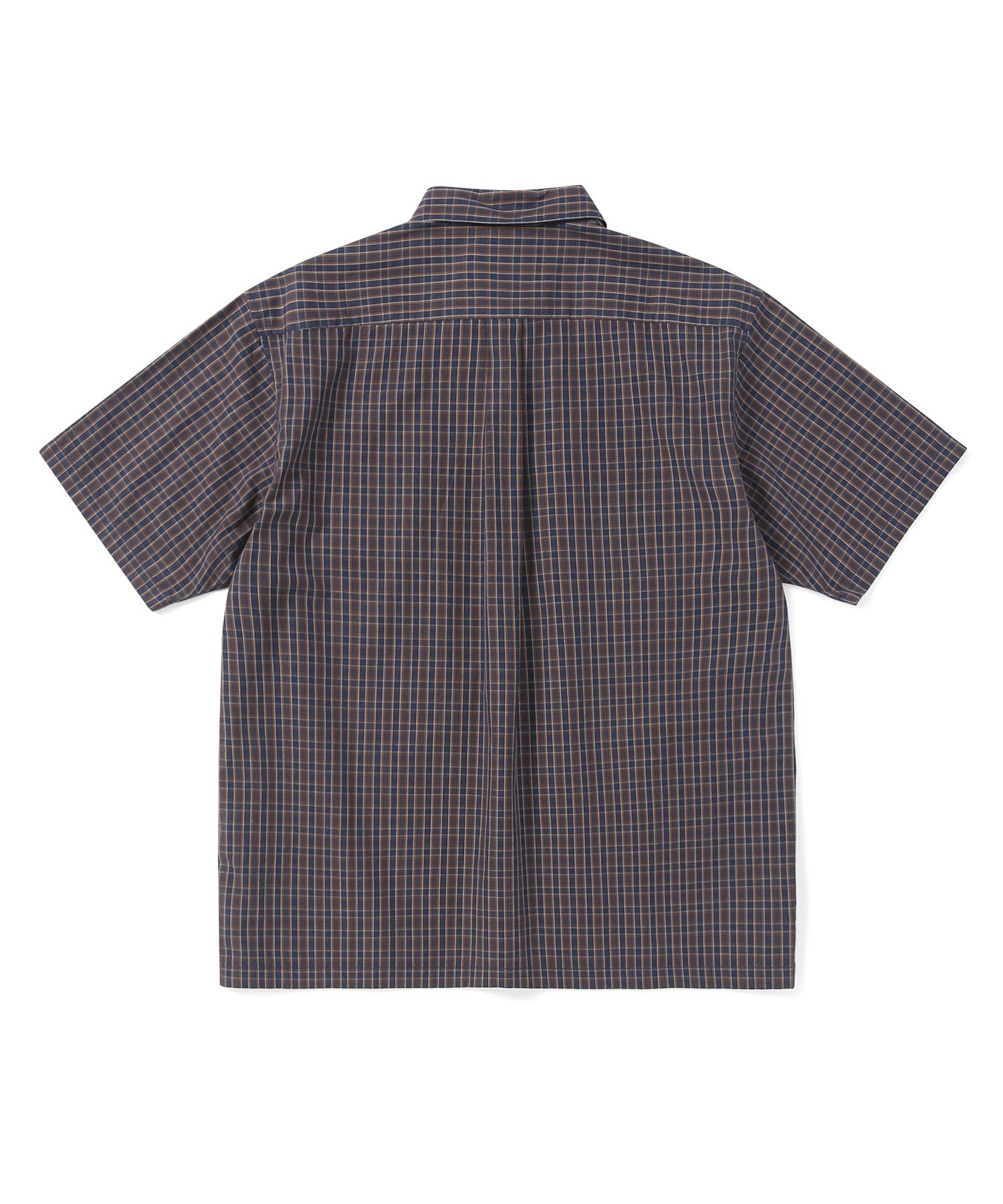 thisisneverthat 紺L TNMATSYNCH01 thisisneverthat cotton longsleeve top T-Logo L/S Tee navy