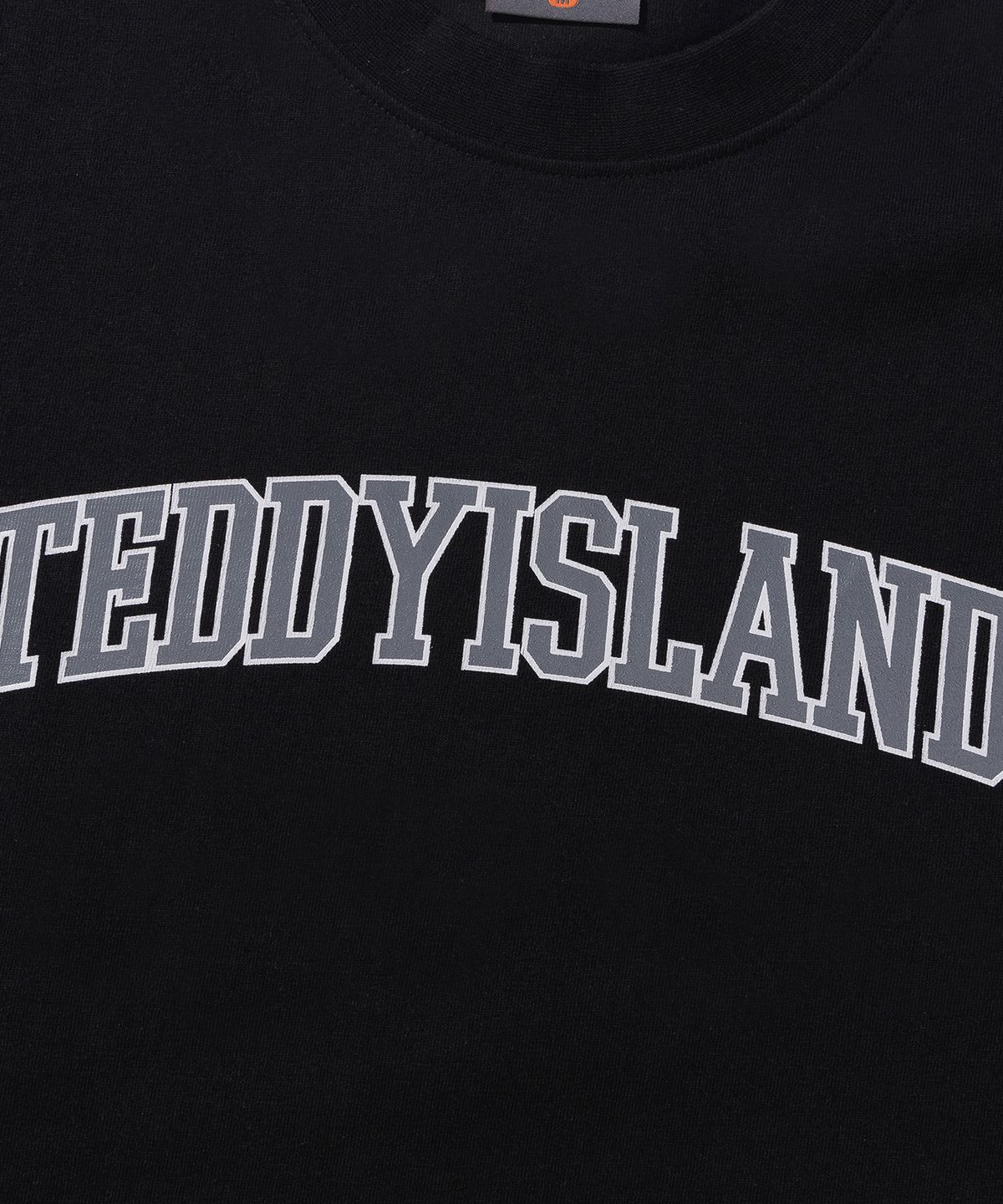 테디아일랜드(TEDDYISLAND) 아치 로고 긴팔 블랙