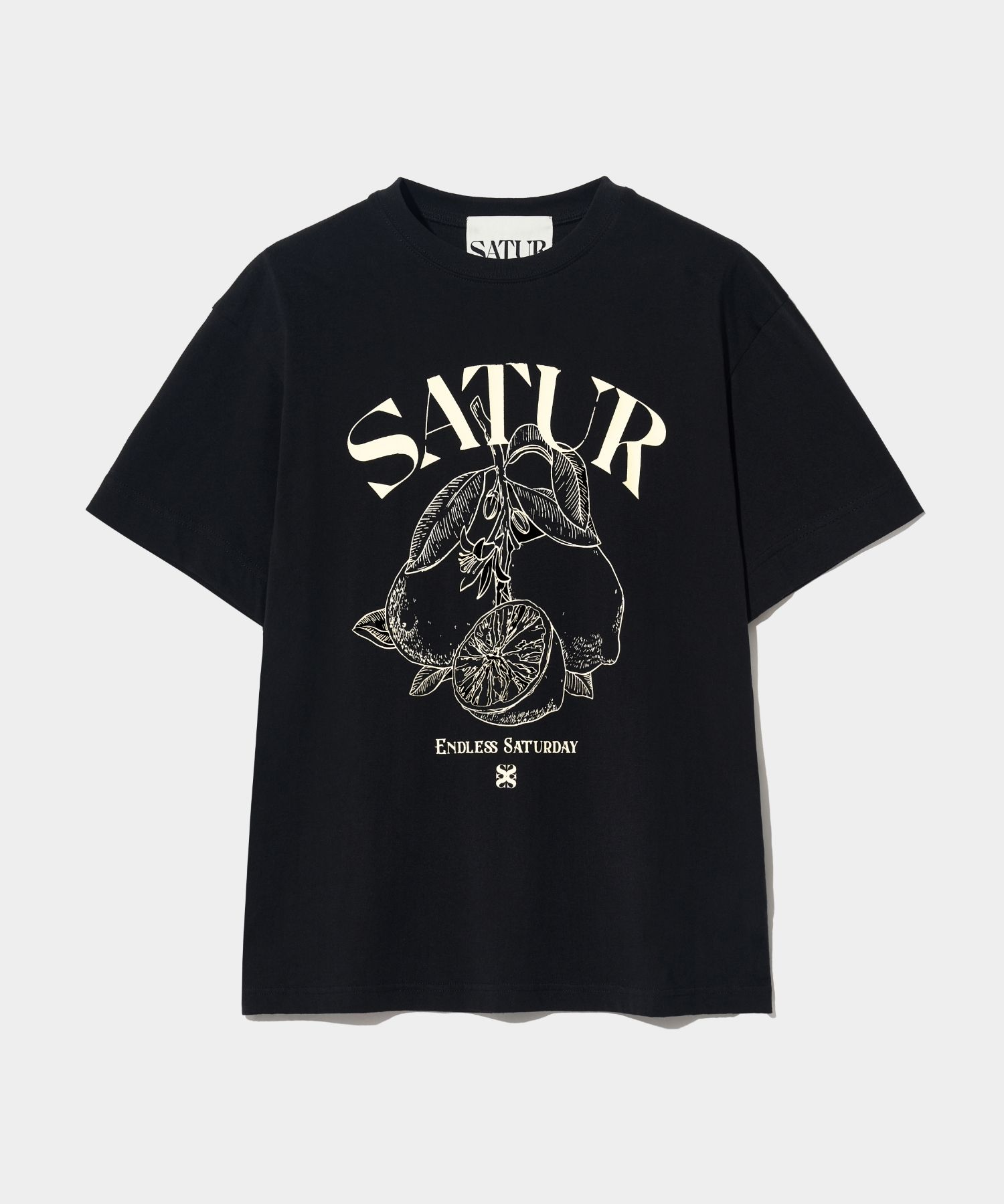 ★SATUR★Cafri Citron Drawing Summer Graphic T-Shirt★関税込 MUSINSA | SATUR Capri Citron Drawing Summer Graphic Short