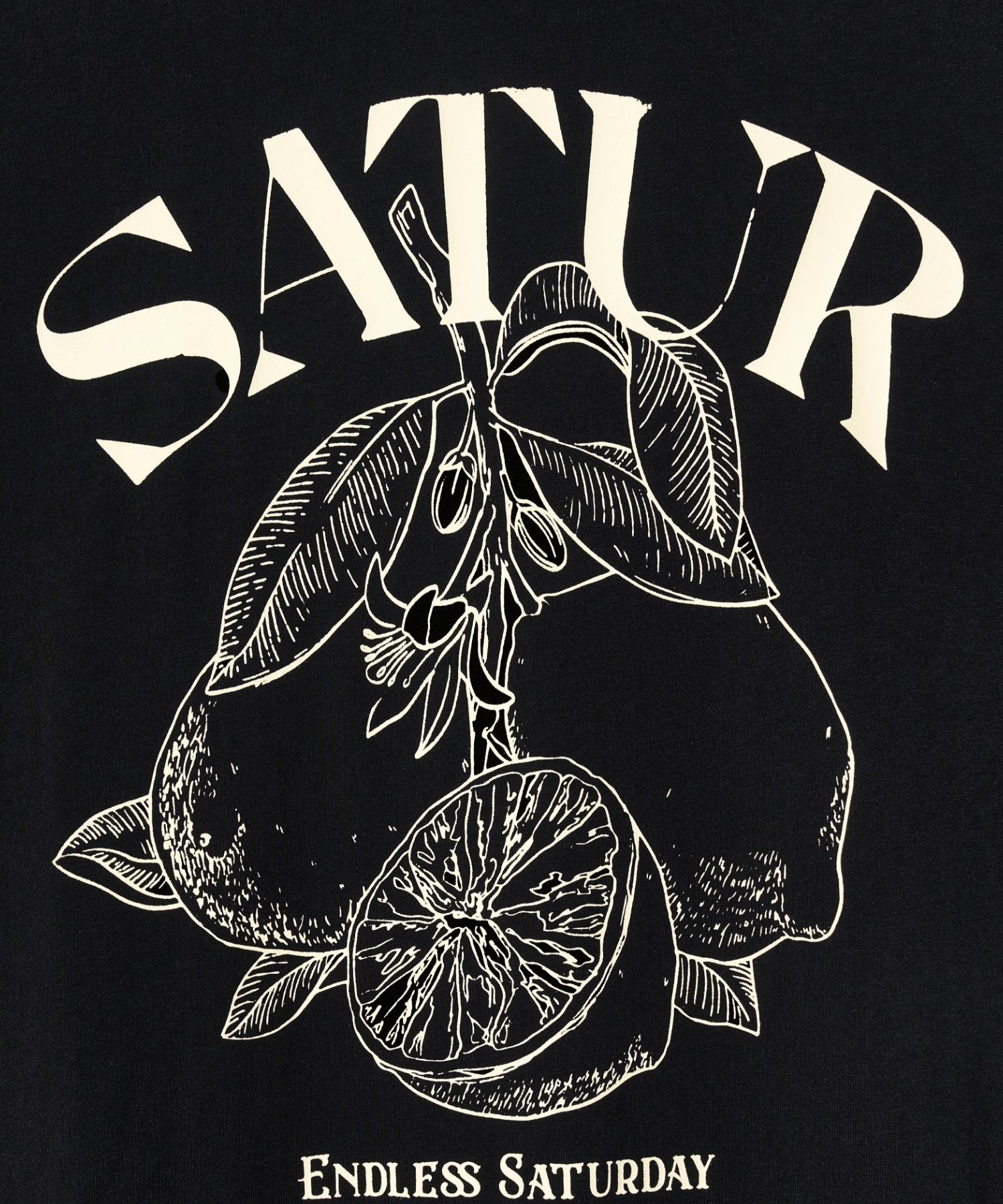 Tシャツ・カットソー SATUR Capri Citron Drawing Summer Graphic T-Shirt 5SA015 MUSINSA | SATUR Capri Citron Drawing Summer Graphic Short