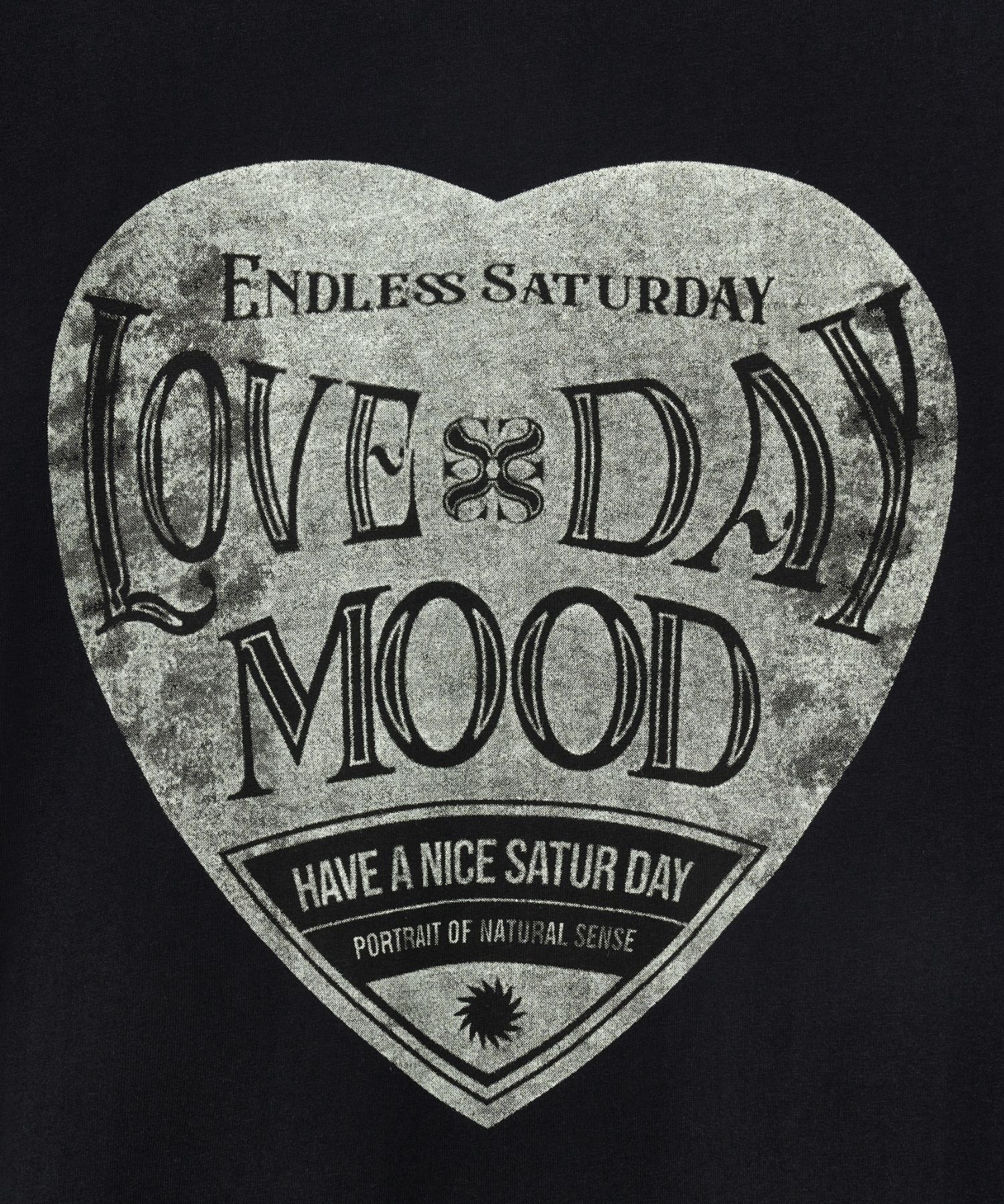 Tシャツ・カットソー SATUR Saturday Retro Mood Graphic T-Shirt 5SA011 ☆2023SS新作☆SATUR☆Saturday Retro Mood Graphic T-Shirts