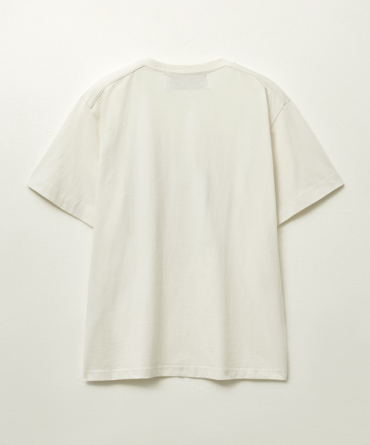 MUSINSA | SATUR Saturday Retro Mood Graphic Short Sleeve T