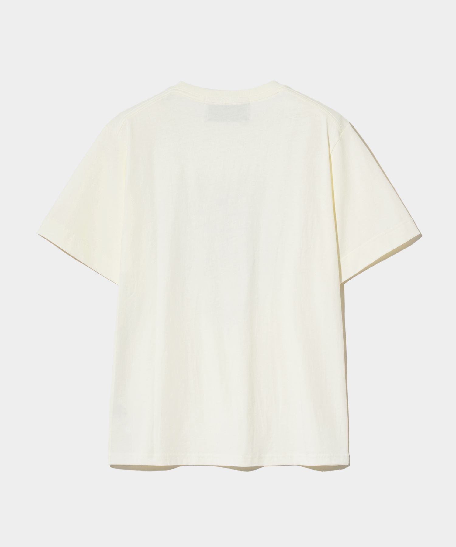 MUSINSA | SATUR Saturday Retro Mood Graphic Short Sleeve T