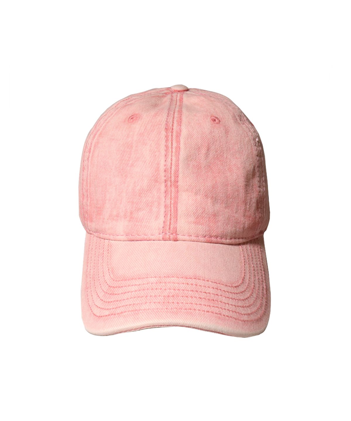 슬리피슬립(SLEEPYSLIP) VINTAGE WASHING PINK DENIM BALL CAP