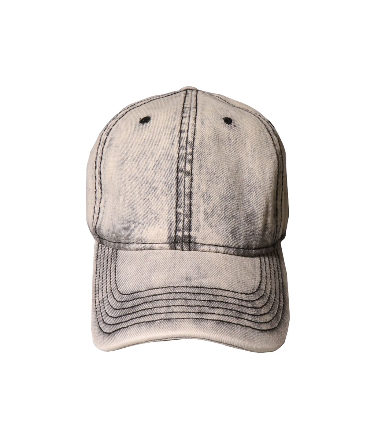 슬리피슬립(SLEEPYSLIP) VINTAGE WASHING GRAY DENIM BALL CAP