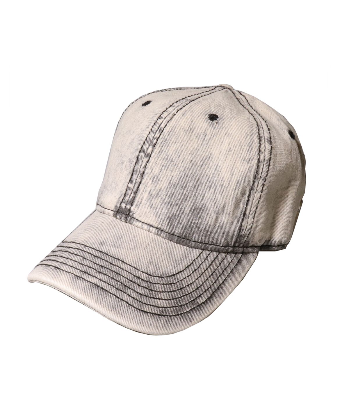 슬리피슬립(SLEEPYSLIP) VINTAGE WASHING GRAY DENIM BALL CAP