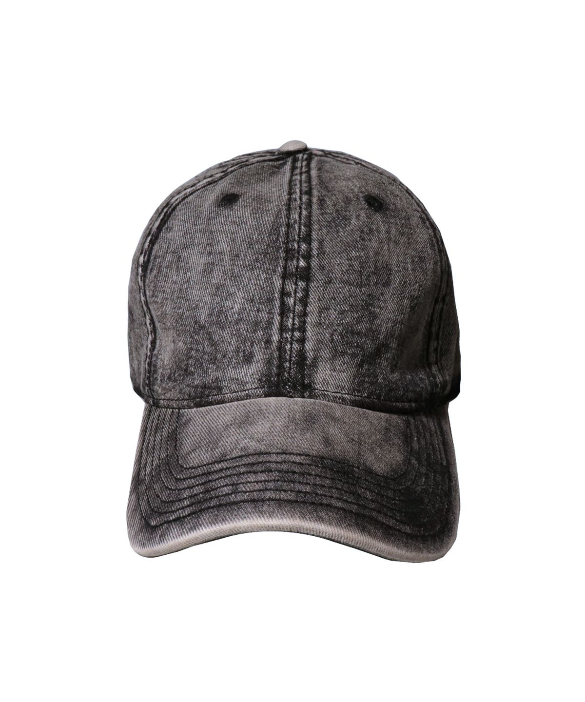 슬리피슬립(SLEEPYSLIP) VINTAGE WASHING BLACK DENIM BALL CAP