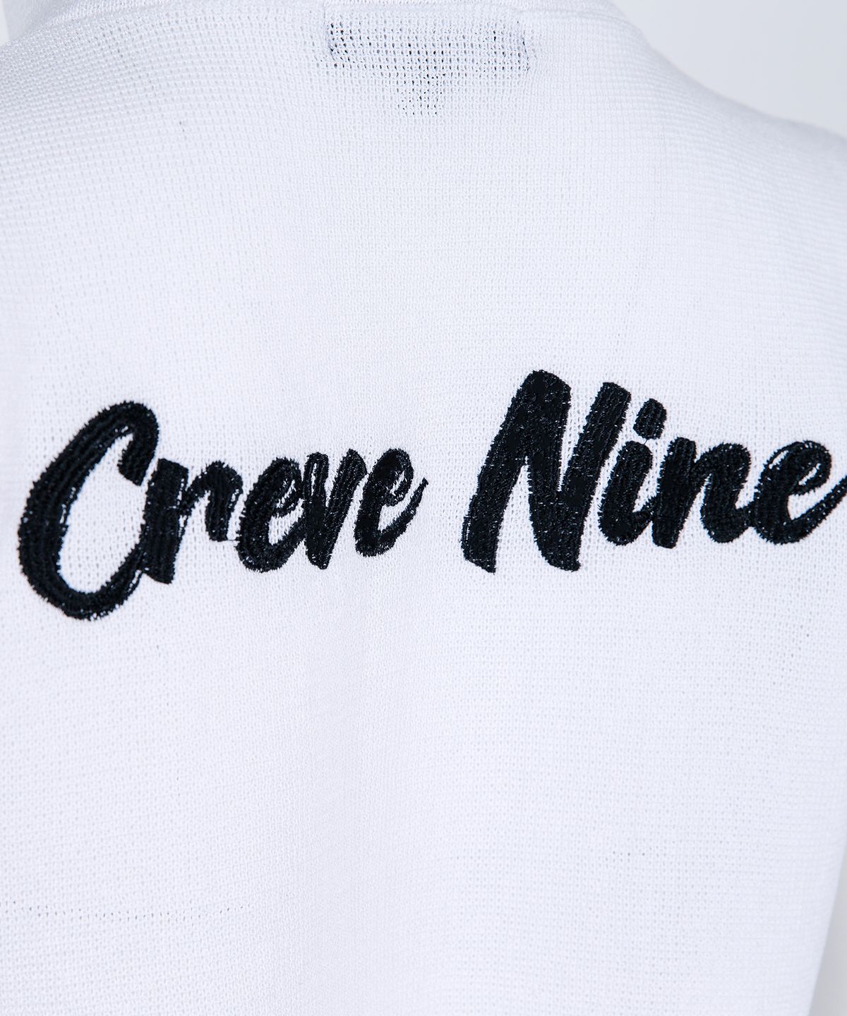 크리브나인(CREVE9) 시그니쳐 우븐믹스 조끼WH