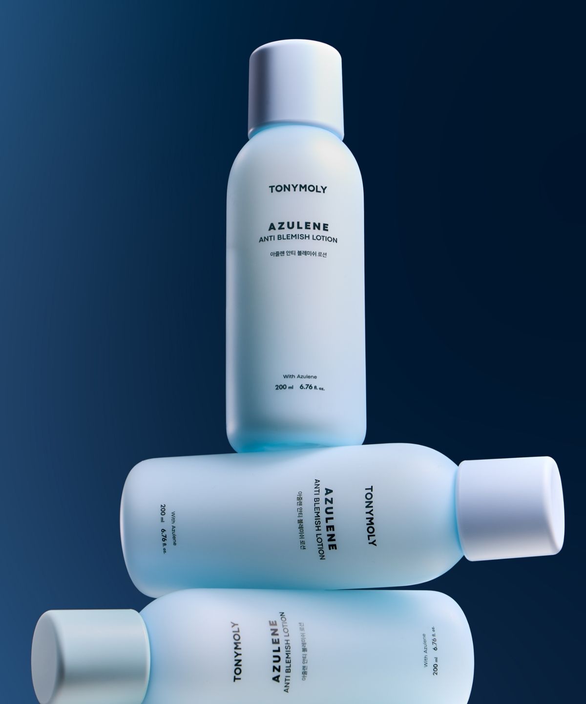 토니모리(TONYMOLY) 아줄렌 안티 블레미쉬 로션 200ml(+폼클렌저 20ml 증정)
