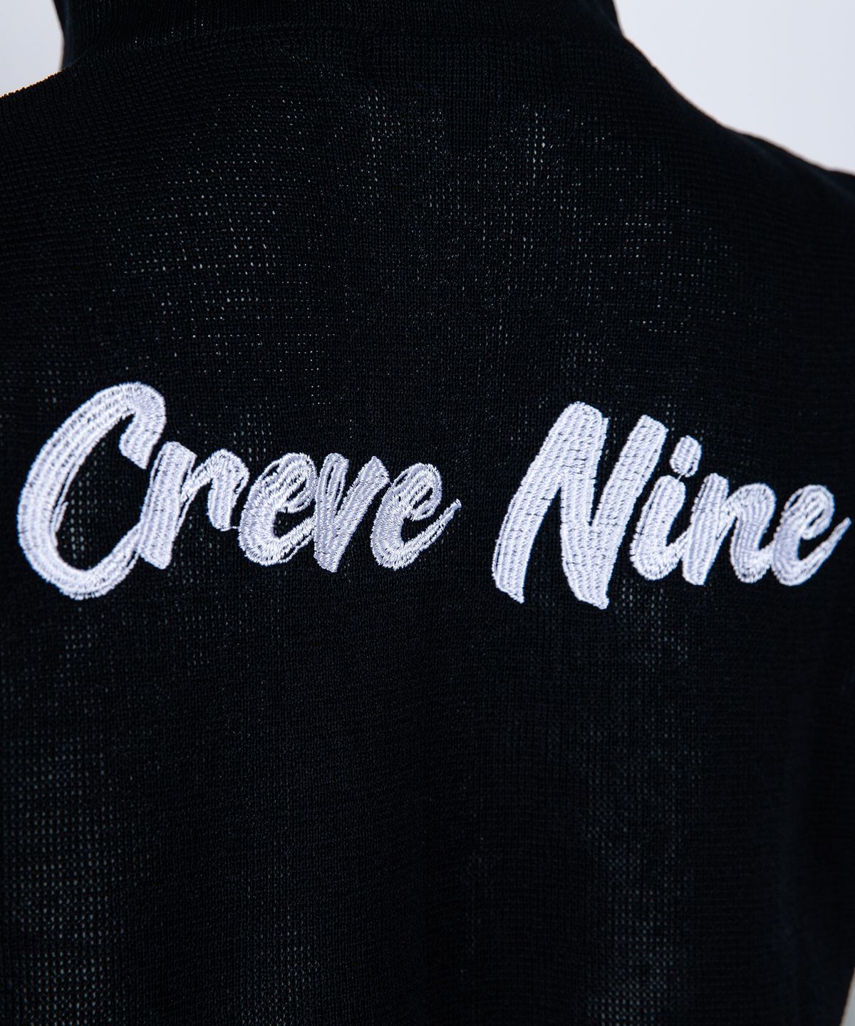 크리브나인(CREVE9) 시그니쳐 우븐믹스 조끼BK