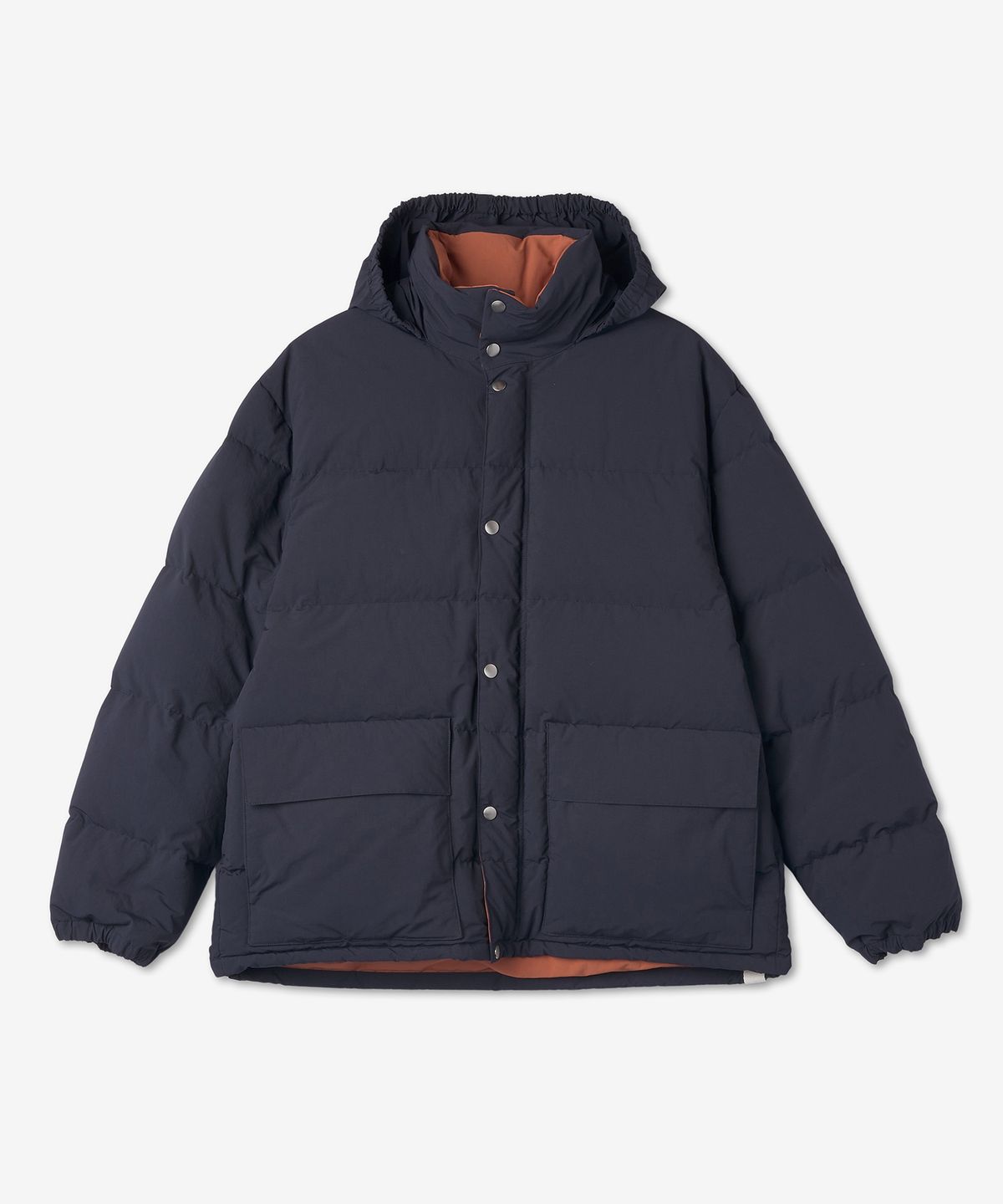 질 샌더(JIL SANDER) 하이넥 패딩 다운 재킷 - 네이비 / J47AF0006JTN014402
