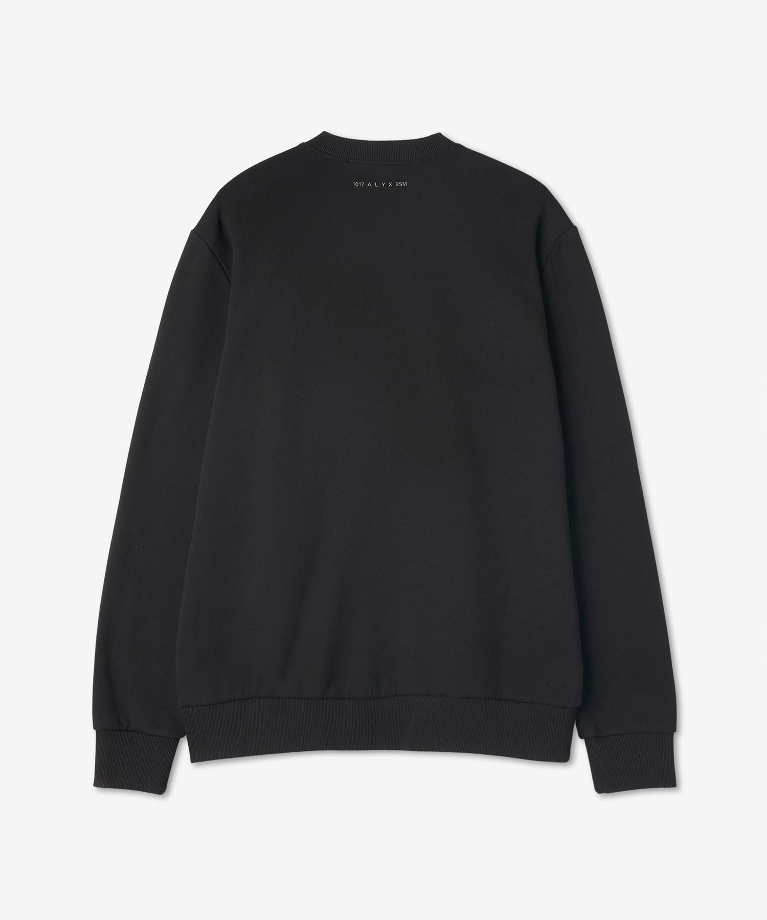 ★ALYX★ Techno Sweatshirt Black AAUSW0182FA01BLK0001 AAUSW0 MUSINSA | 1017 ALYX 9SM Tecno sweatshirt - Black