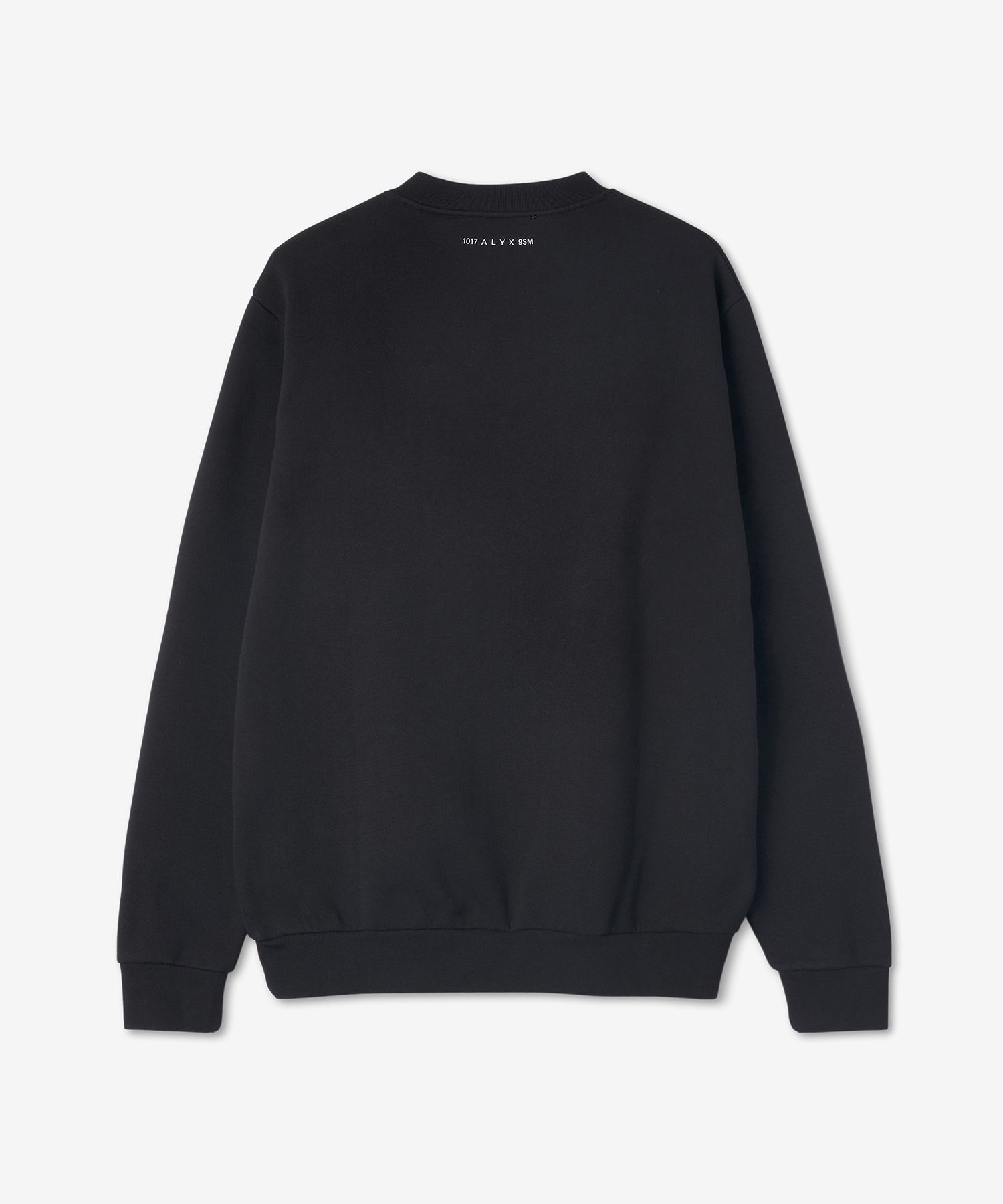 関税込【1017 ALYX 9SM】ARCH LOGO SWEATSHIRT BLACK 1017 ALYX 9SM】ARCH LOGO CREWNECK SWEATER(BLACK) | AYIN