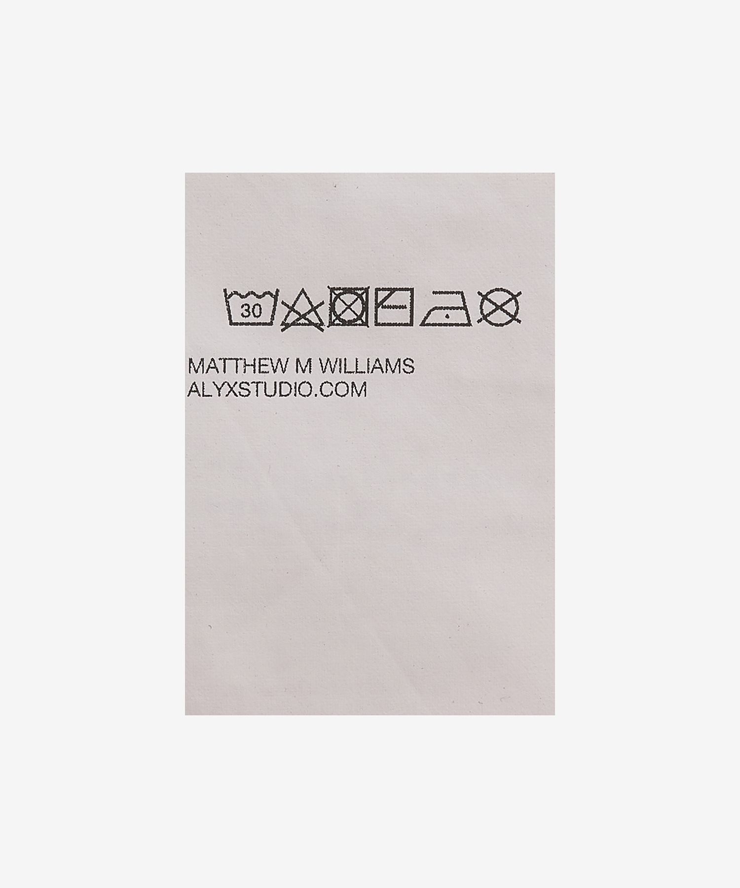★ALYX★ Invertive Logo Short Sleeve T-Shirt White AAUTS0381 MUSINSA | 1017 ALYX 9SM Invertible Logo Short-Sleeved T