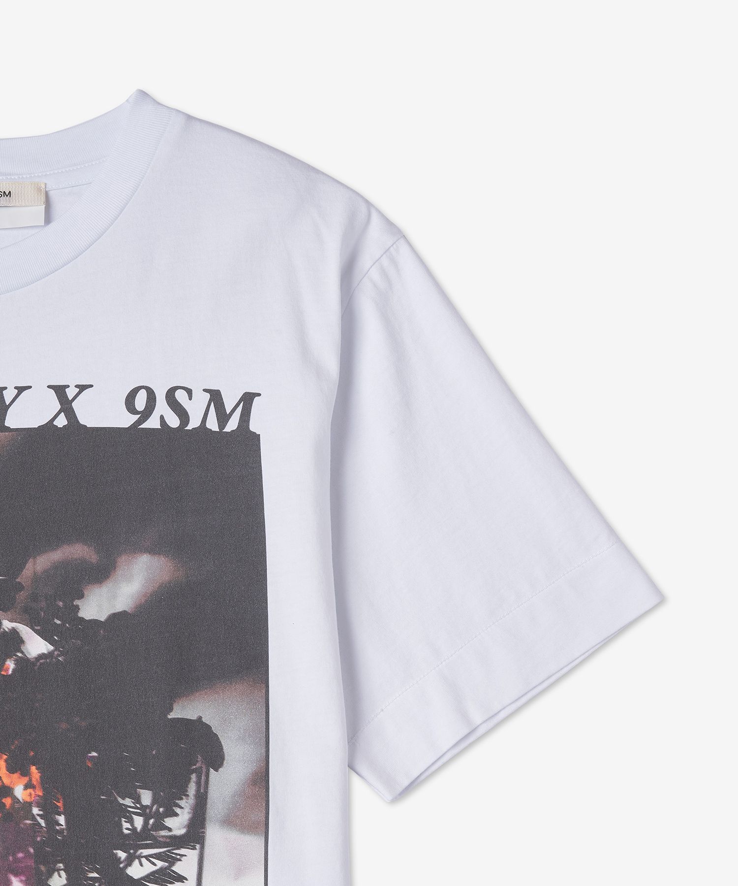 ★ALYX★ Logo Graphic Print Short Sleeve T-Shirt White AAUTS 1017 ALYX 9SM | TRANSLUCENT GRAPHIC S/S T-SHIRT | T-SHIRTS