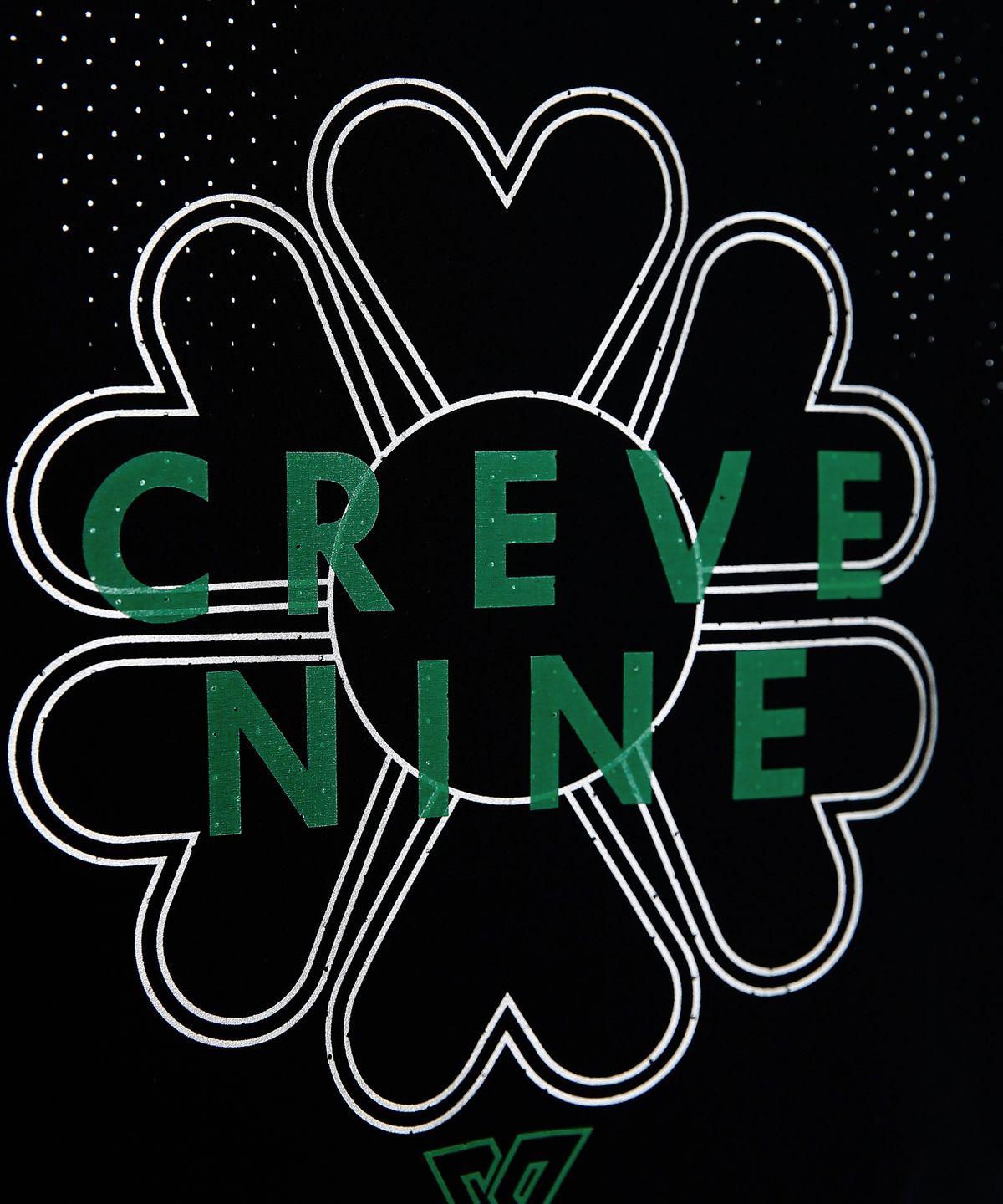 크리브나인(CREVE9) 카프리 플라워 골프 여성 조끼BK