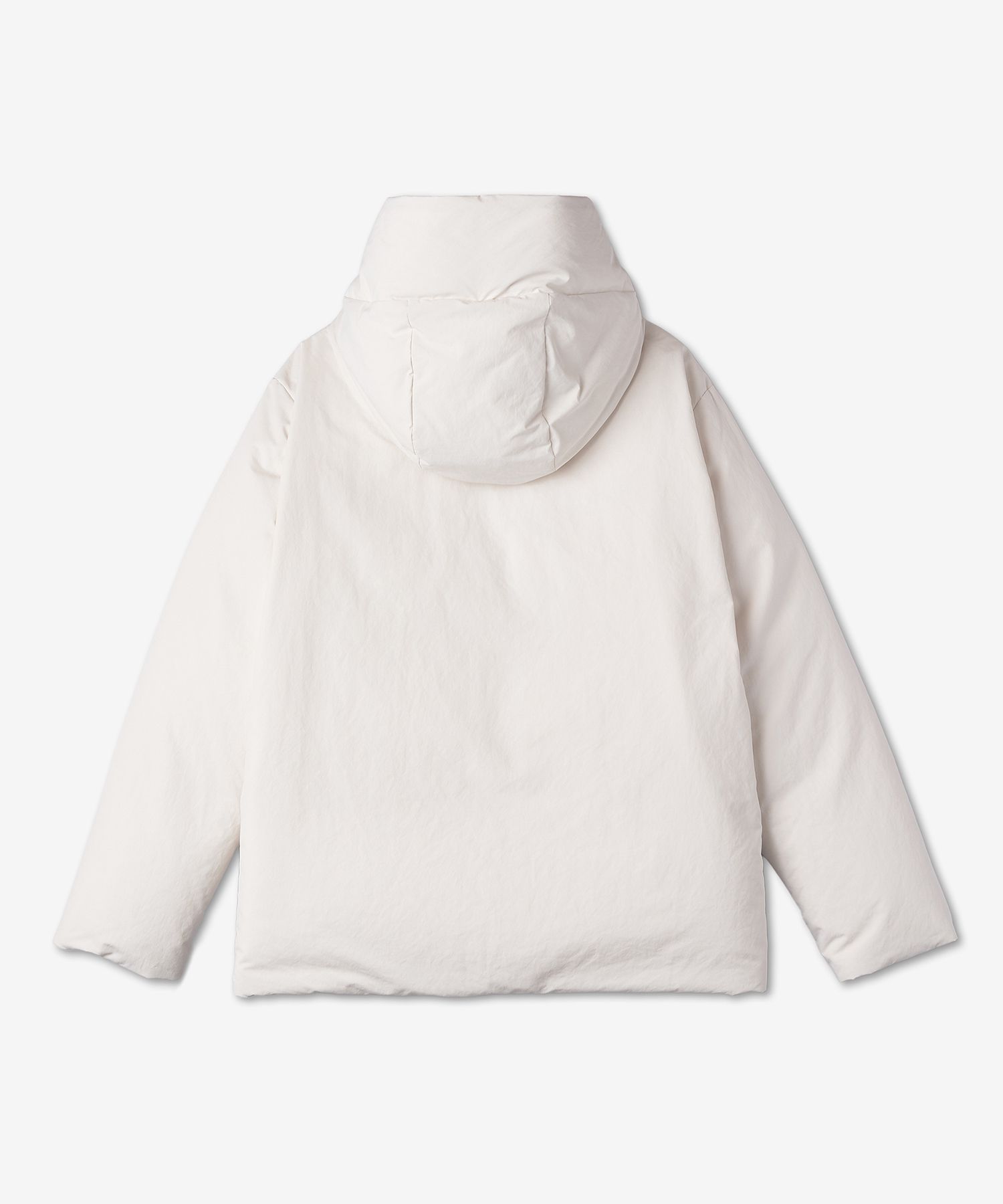 ダウンジャケット・コート JIL SANDER Padded Hood Jumper Natural J47AF0004J70008102 J47 MUSINSA | JIL SANDER Padded Hooded Jumper - Natural