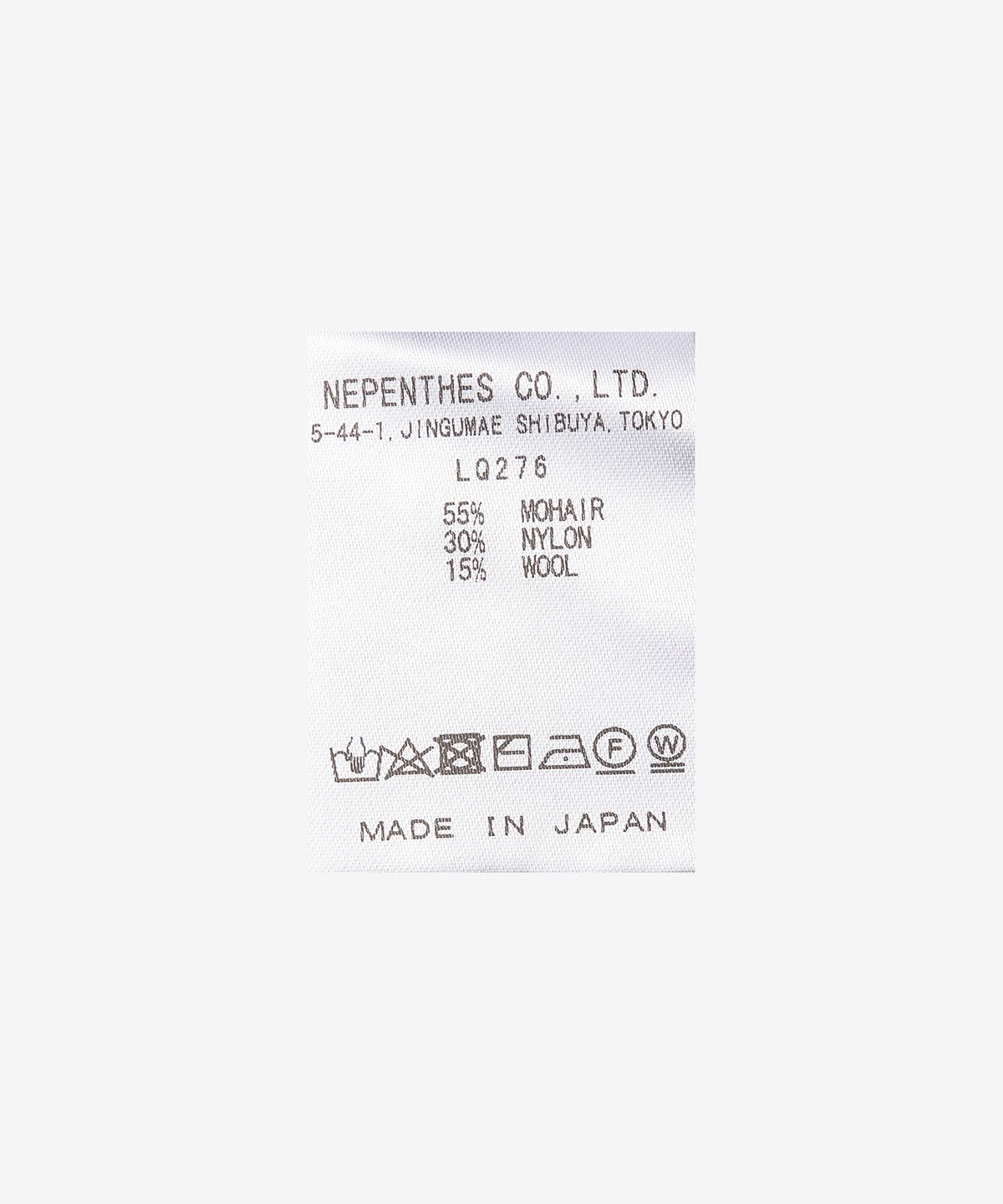 니들스(NEEDLES) 모헤어 가디건 - 차콜 / LQ2760090