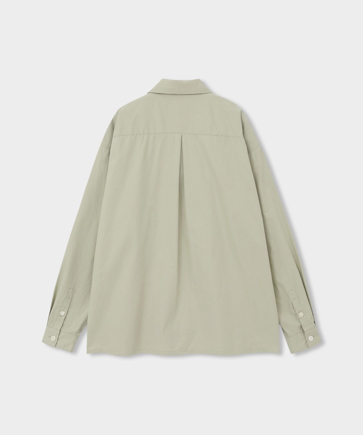 애쉬아워(ASHOUR) Two Pocket Daily Shirts Aqua