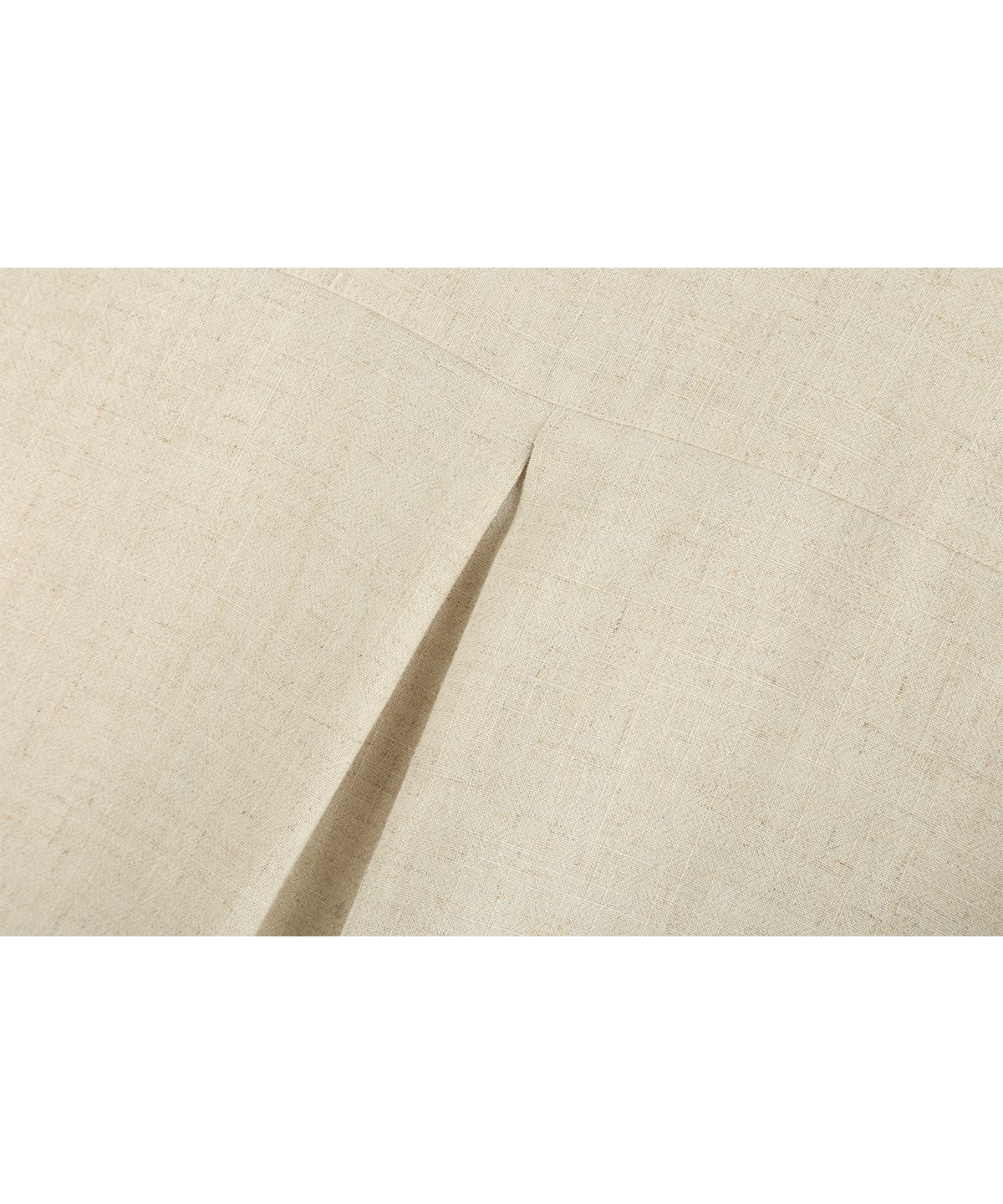 애쉬아워(ASHOUR) Linen Open Collar Shirts Beige