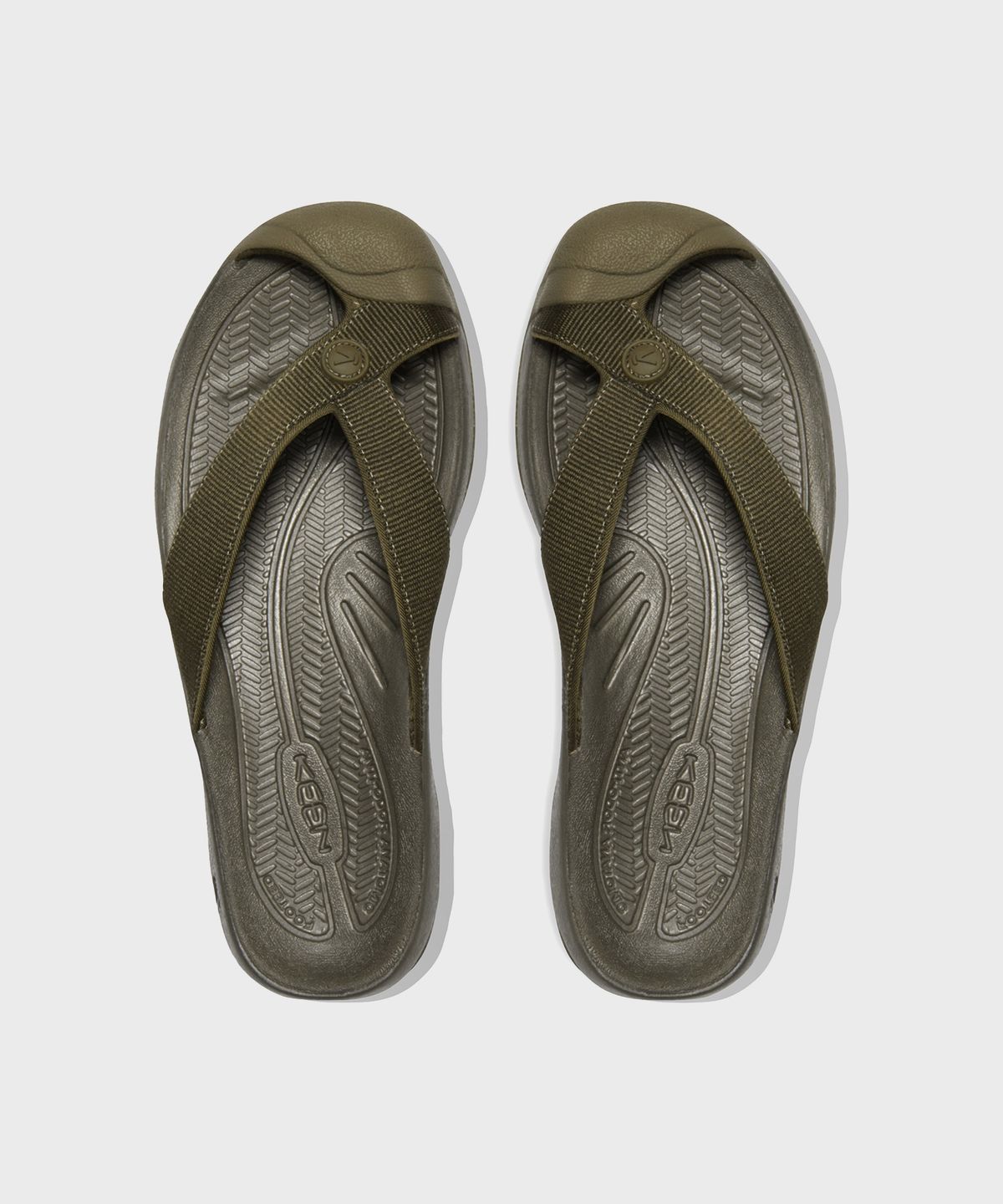 킨(KEEN) 와이메아 플립플랍 Dark Olive