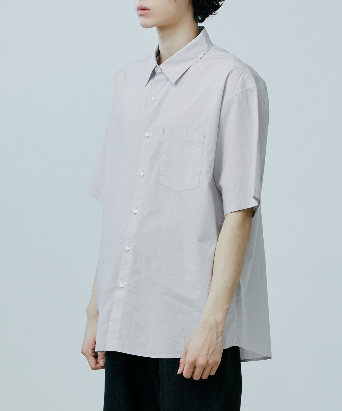 유니온블루(UNION BLUE) SUNDAY SHIRT (GRAY)