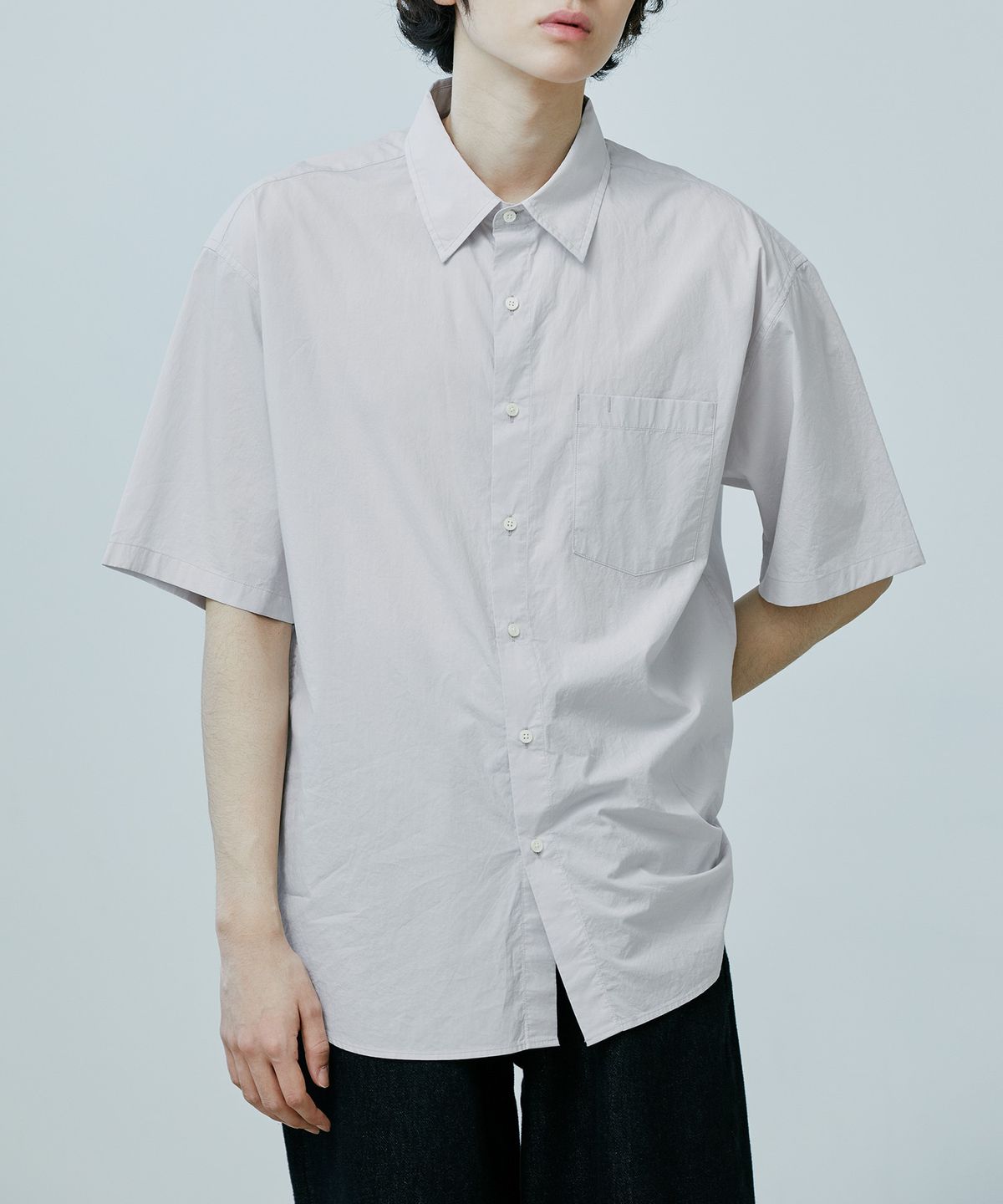 유니온블루(UNION BLUE) SUNDAY SHIRT (GRAY)
