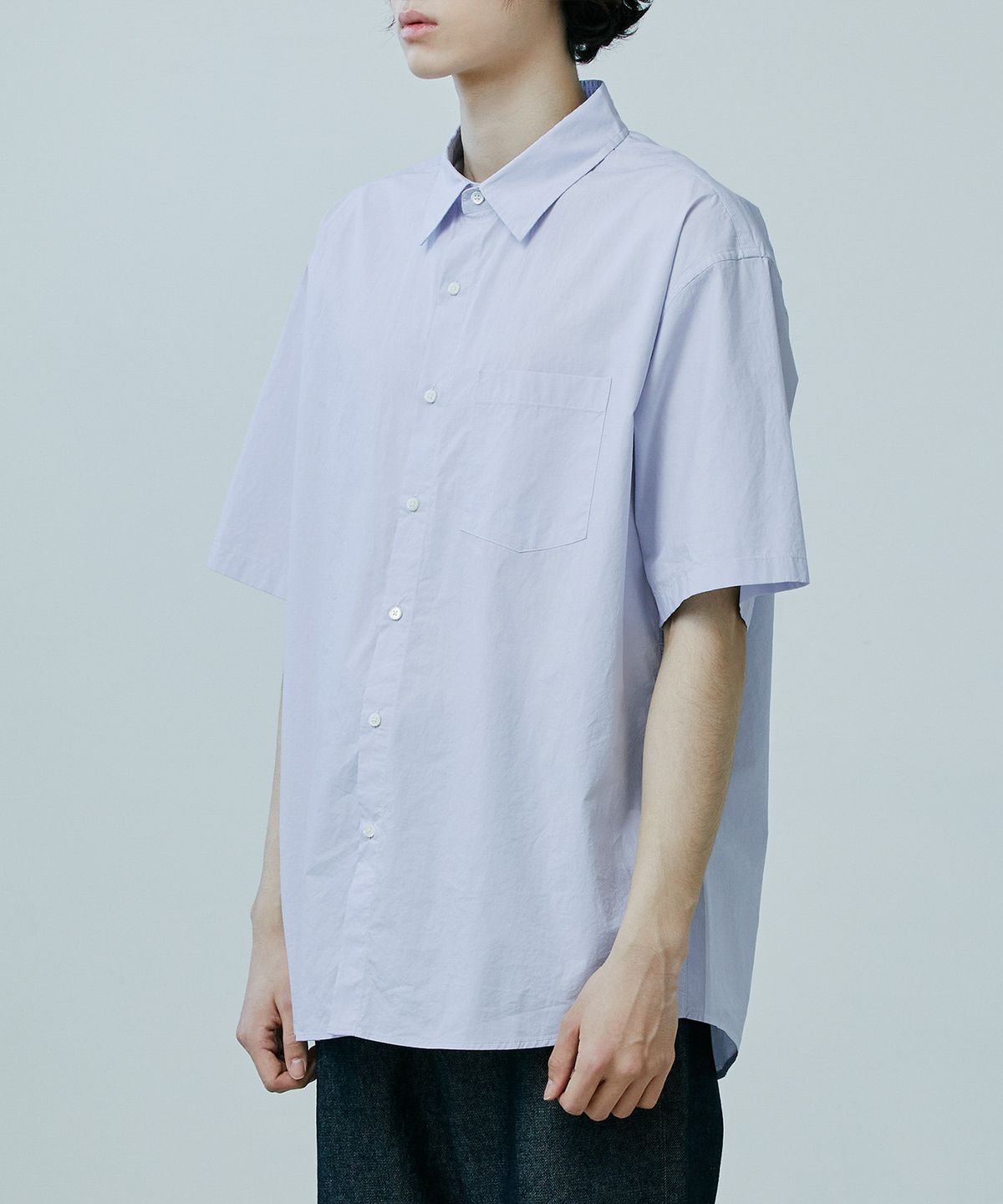 유니온블루(UNION BLUE) SUNDAY SHIRT (FOG)