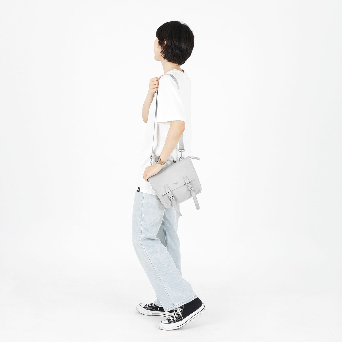 마흐(MAH) 올리 크로스백 라이트그레이