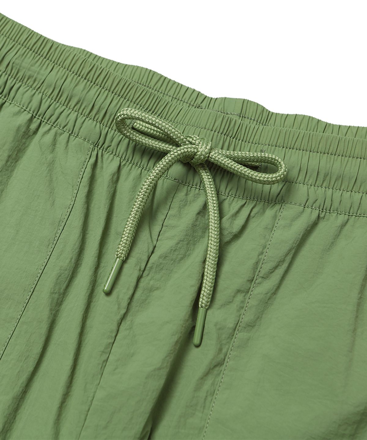 유씨엘에이(UCLA) 셋업 크롭 쇼츠[KHAKI](UZ3SP01_65)