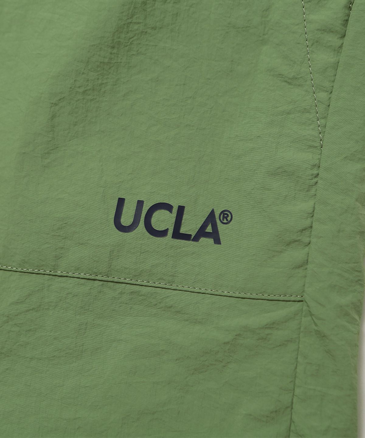 유씨엘에이(UCLA) 셋업 크롭 쇼츠[KHAKI](UZ3SP01_65)