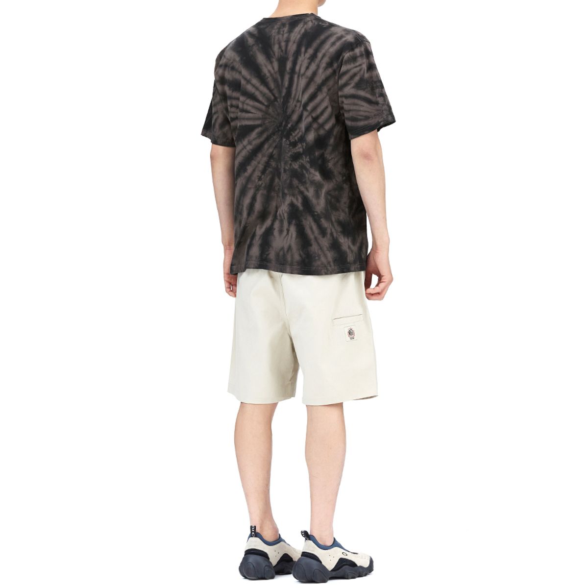 마하그리드(MAHAGRID) BLIND EYES TIE DYE TEE BLACK(MG2DMMT532A)