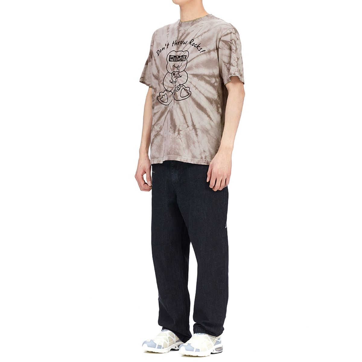 마하그리드(MAHAGRID) BLIND EYES TIE DYE TEE DUST PINK(MG2DMMT532A)